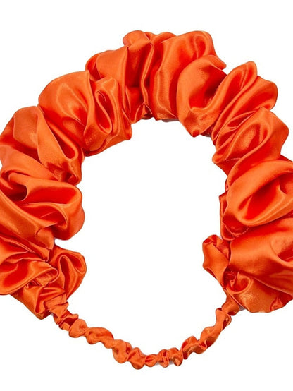 1PC Headbands Hair Band For Outdoor Street Daily Holiday Classic Fabric Black Pink Orange for Women