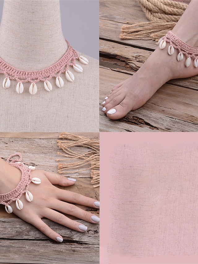 Jewelry Sets Fashion Outdoor Shell Jewelry Sets for Women