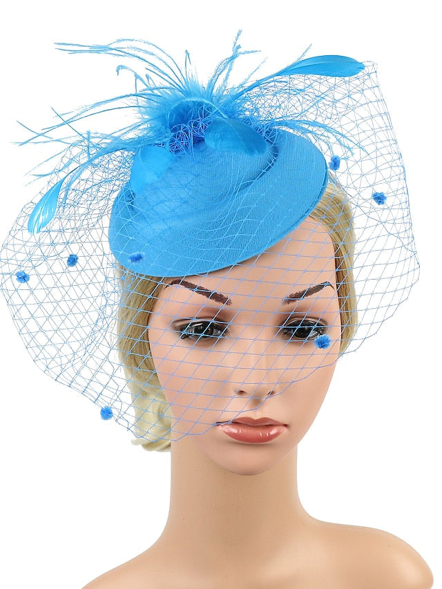 Hair Clip Chic & Modern Party Pure Color Headwear / Black / Red / Blue / Fall / Winter for Women