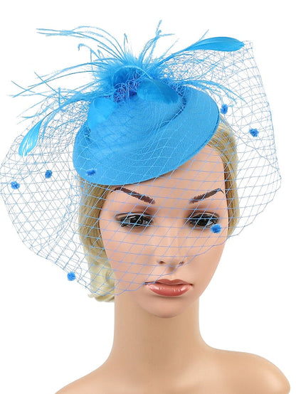 Hair Clip Chic & Modern Party Pure Color Headwear / Black / Red / Blue / Fall / Winter for Women