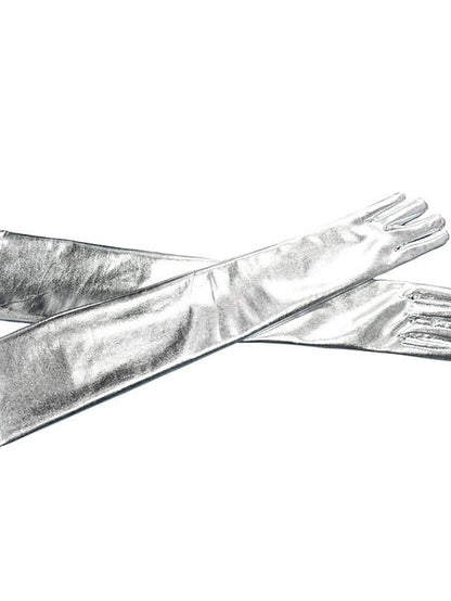 Gloves Outdoor Gift Holiday PU Leather Simple Casual Sexy 1 Pair for Women