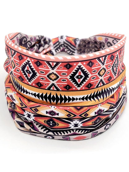 1PC Headbands Hair Band For Daily Holiday Classic Fabric 1 2 3 for Women