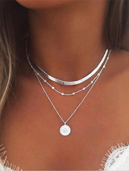 necklace Fashion Outdoor Flower Necklaces for Women