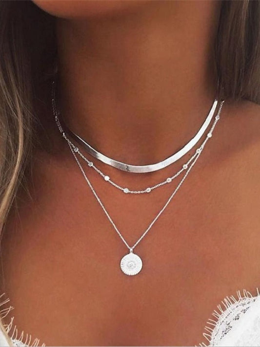 necklace Fashion Outdoor Flower Necklaces for Women