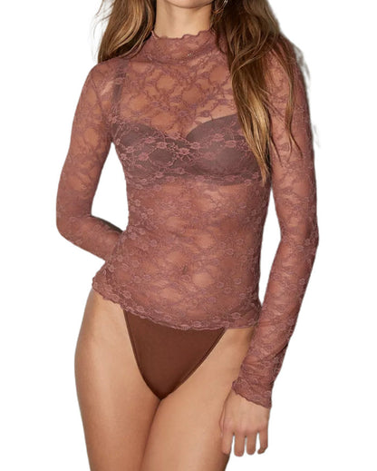 Lace Bottoming Shirt