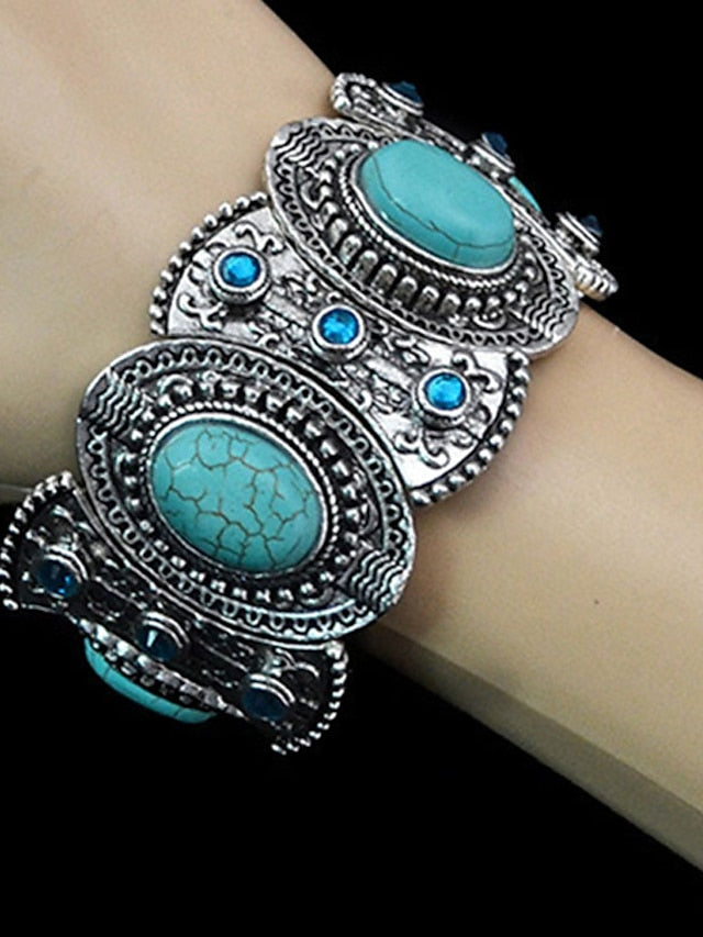 Women's Bangle Textured Street Geometry Bracelets & Bangles