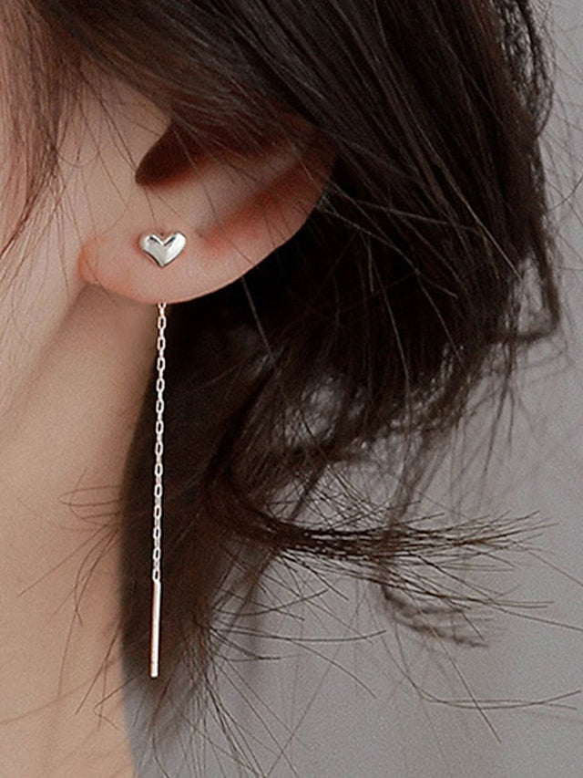 Earrings Casual Dailywear Heart Earring for Women