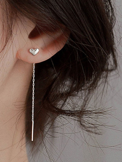 Earrings Casual Dailywear Heart Earring for Women