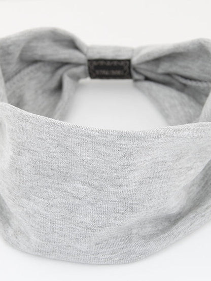 1pc Headbands Bandana Hair Scarf For Street Gift Holiday Head Classic Fabric Black Gray Purple for Women