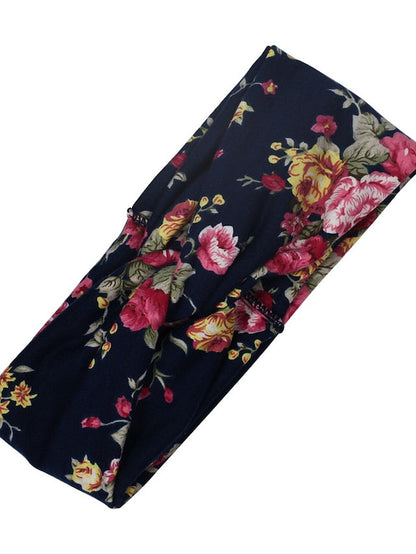 1PC Boho Pringting Headbands For Outdoor Daily Fabric for Women