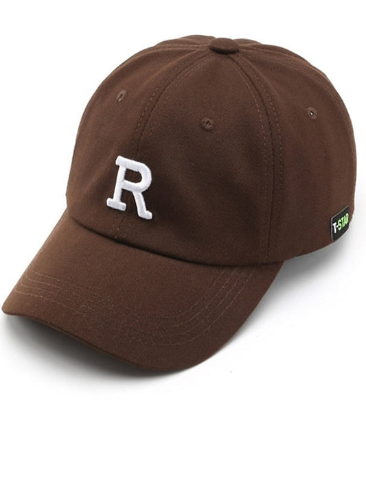 Men's Sun Hat Baseball Hat Daily Holiday Solid / Plain Color Cotton Sports & Outdoors Casual Sunscreen Sports 1 pcs for Women