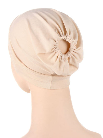Full Cover Inner Hijab Caps Muslim Turban Hat Islamic Head Scarf Underscarf Bonnet India Hat Muslim Headdress Turbante for Women
