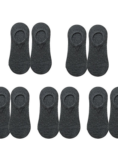5 Pairs No Show Socks Home Sports & Outdoor Holiday Polyester Cotton Sports & Outdoors Casual Sweet 5 Pairs for Women