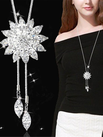 necklace Fashion Outdoor Floral Necklaces for Women