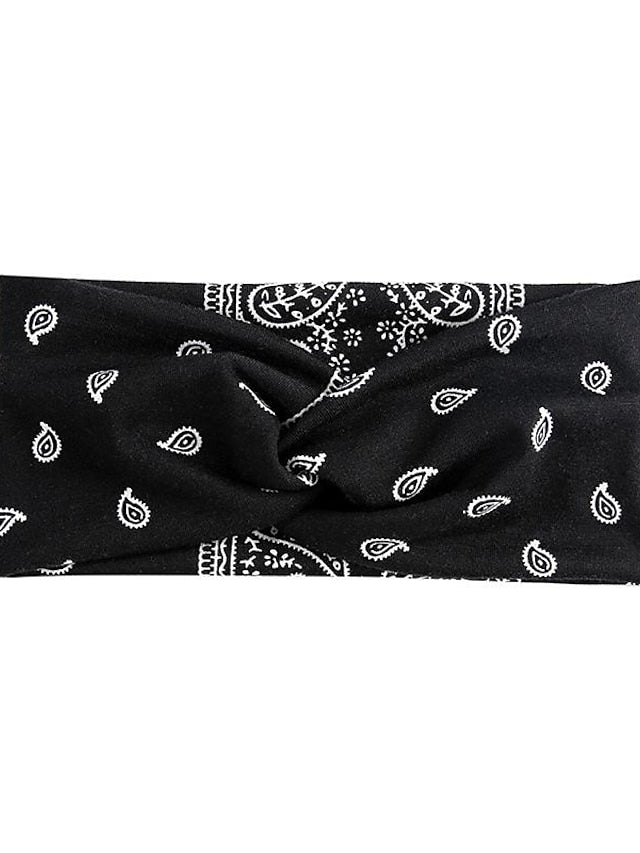 amazon candy color cross hairband women sports headband yoga sweat absorbing stretch bandana headband fashion headwear for Women