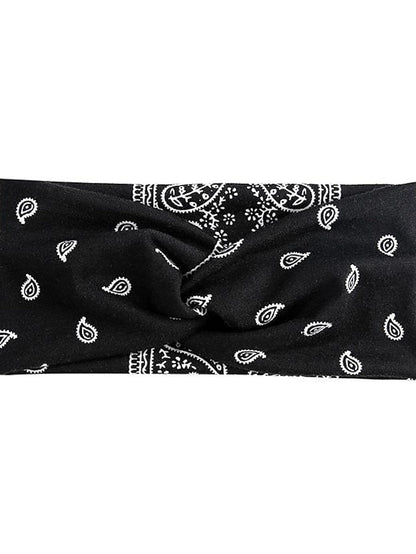 amazon candy color cross hairband women sports headband yoga sweat absorbing stretch bandana headband fashion headwear for Women