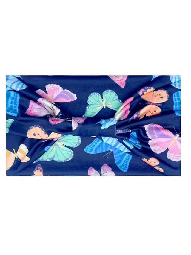 Sports Outdoor Floral Headwear for Women