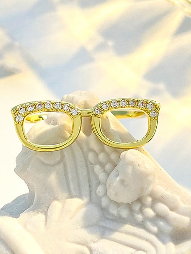 Rings Fashion Outdoor Color Block Ring for Women