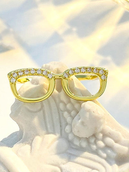 Rings Fashion Outdoor Color Block Ring for Women
