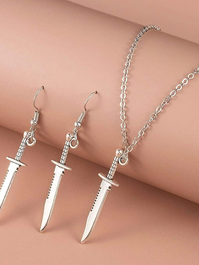 1 set Jewelry Set For Party Evening Gift Daily Alloy Retro for Women