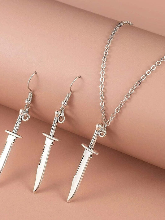 1 set Jewelry Set For Party Evening Gift Daily Alloy Retro for Women