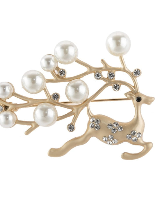 Brooches Classic Animals Stylish Brooch Jewelry Silver Gold For Street Date for Women