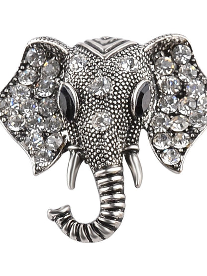 AAA Cubic Zirconia Brooches Classic Animal Personalized Stylish Brooch Jewelry Silver Gold For Street Date for Women