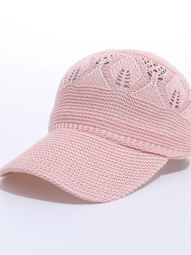 1pcs Baseball Cap for Women Summer Daily Holiday Caps Girls Beach Sun Hat for Women