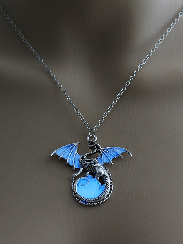 necklace Casual Halloween Wings Necklaces for Women