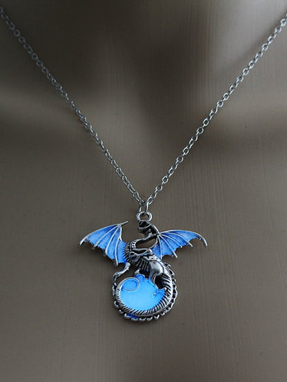 necklace Casual Halloween Wings Necklaces for Women