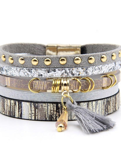 Bangle Daily Outdoor Leopard Bracelets & Bangles for Women