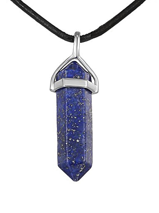 Pendant Necklace For Turquoise Crystal Party Casual Daily Synthetic Gemstones Crystal Turquoise Black for Women