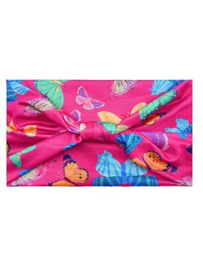 Sports Outdoor Floral Headwear for Women