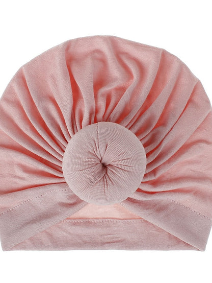 Kid's Fascinators Muslim Hijab Outdoor Home Daily Solid / Plain Color Polyester Cloth Casual Boho Casual / Daily 1 pcs for Women