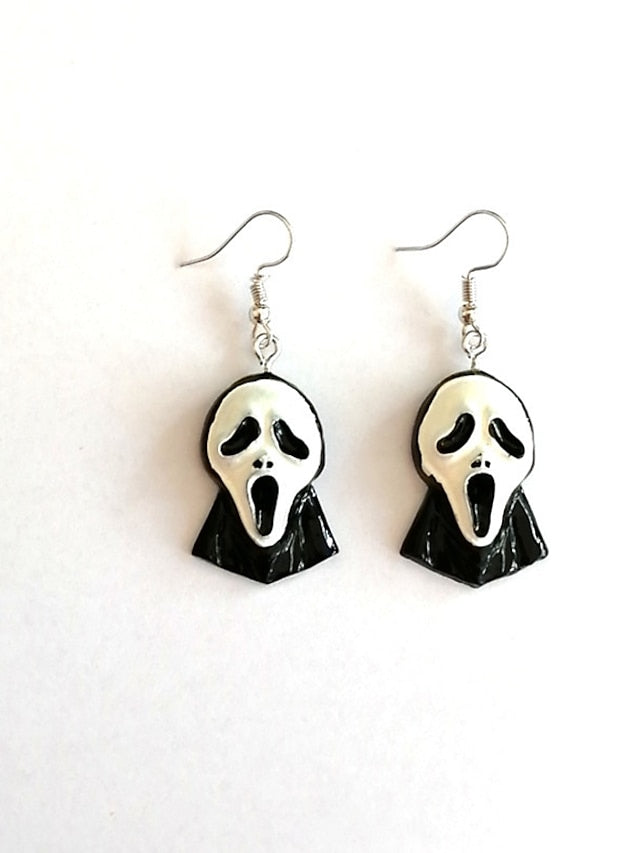 Earrings Vintage Halloween Cat Earring for Women