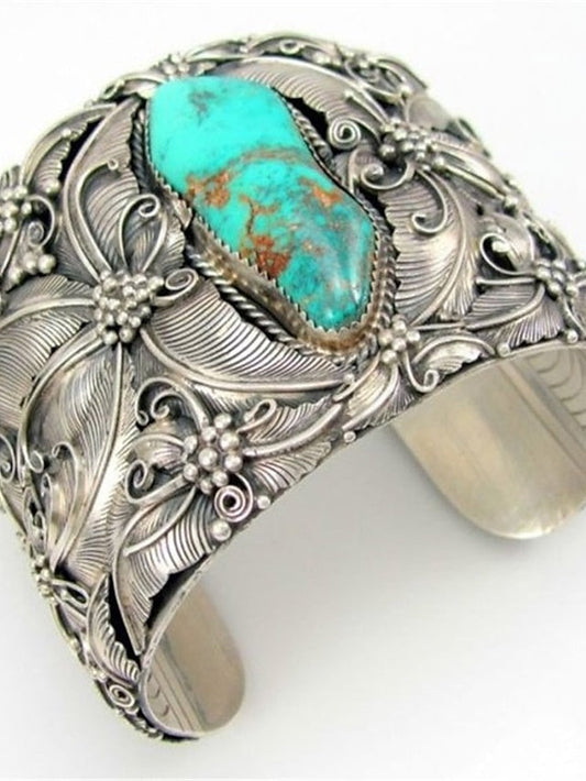 Bangle Ethnic Style Street Geometry Bracelets & Bangles for Women
