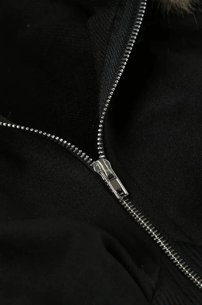 Y2K E-girl Corset Hoodie