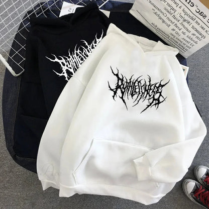 Y2K Mysterious Harajuku Hoodie