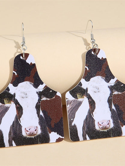 Earrings Casual Street Cow Earring for Women