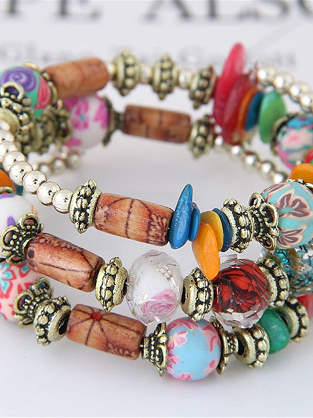 Bracelets Ethnic Style Street Multicolor Bracelets & Bangles for Women