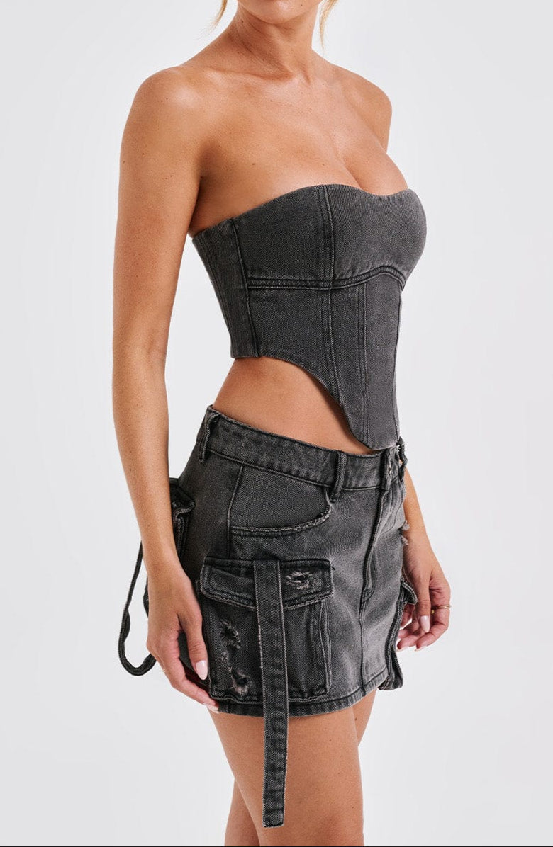 Jazmín Corset - Black