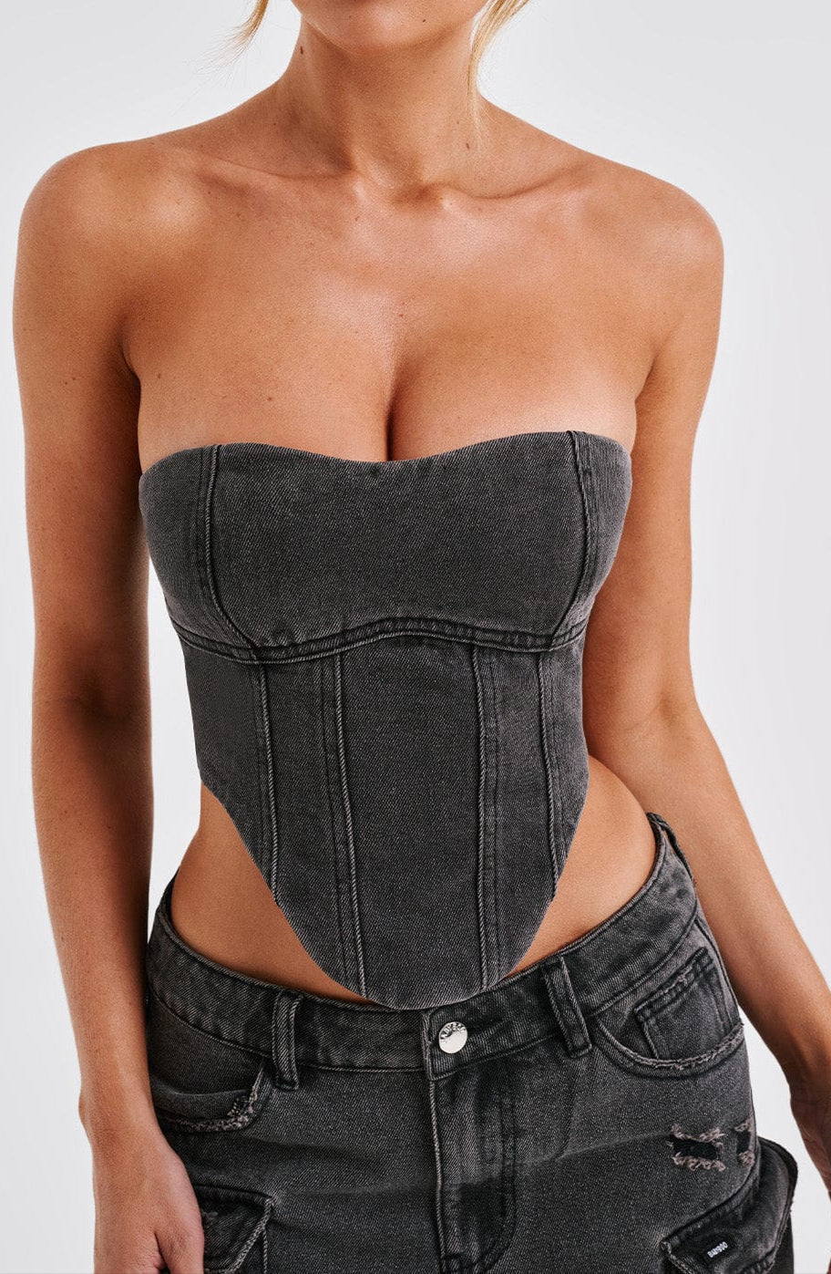Jazmín Corset - Black
