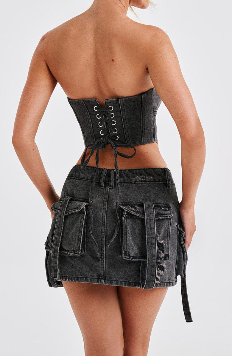 Jazmín Corset - Black