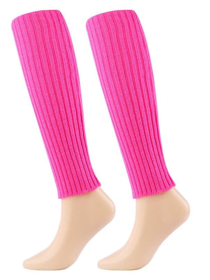 Leg Warmers Boot Cuffs Home Daily Solid Color Polyester Spandex Basic Casual Classic Warm Casual 1 Pair for Women