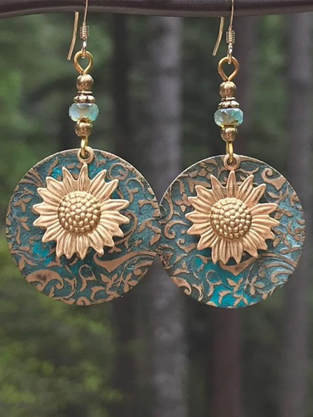 Earrings Chic & Modern Street Flower Earring for Women