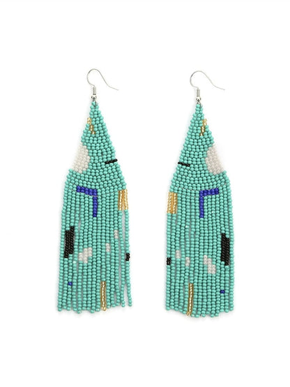 Earrings Chic & Modern Street Color Block Earring for Women