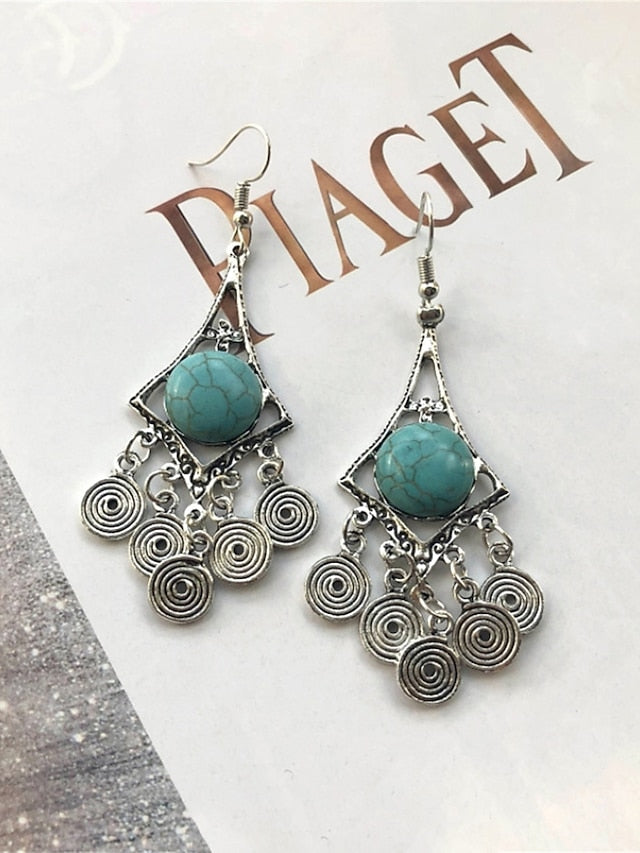 Earrings Exaggerated Outdoor Leaf Earring for Women