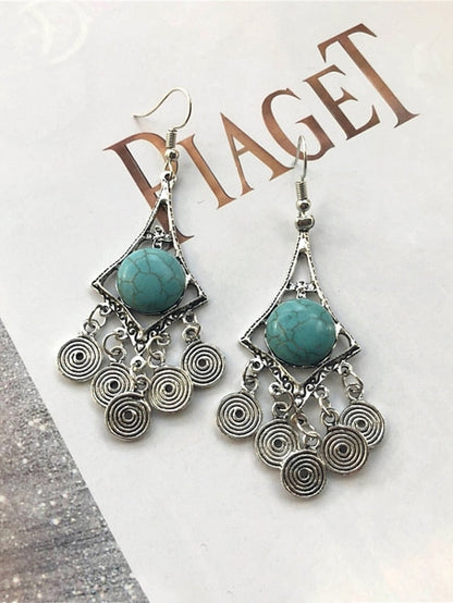 Earrings Exaggerated Outdoor Leaf Earring for Women