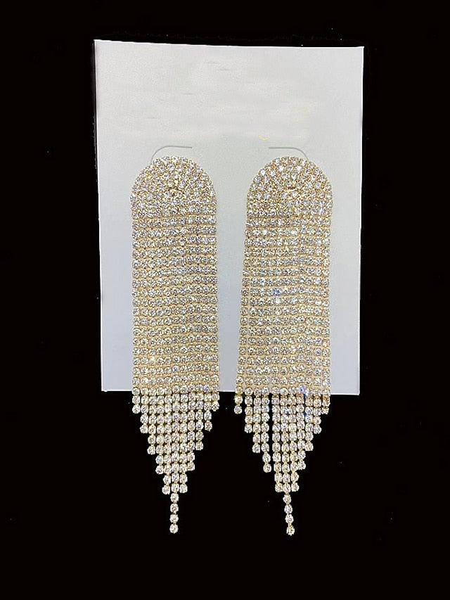 Earrings Chic & Modern Party Pure Color Earring for Women