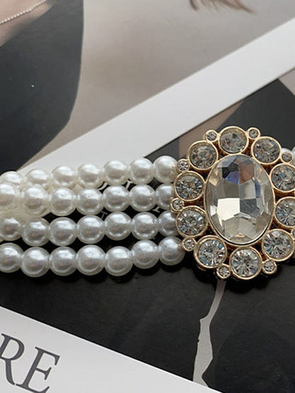 Belt Alloy White Yellow Silver Gold Beige Wide Belt Outdoor Dailywear Daily Holiday Pure Color / Spring / Summer / Fall / Winter for Women